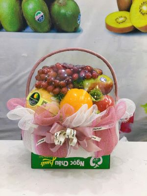 Giỏ hoa quả nhỏ